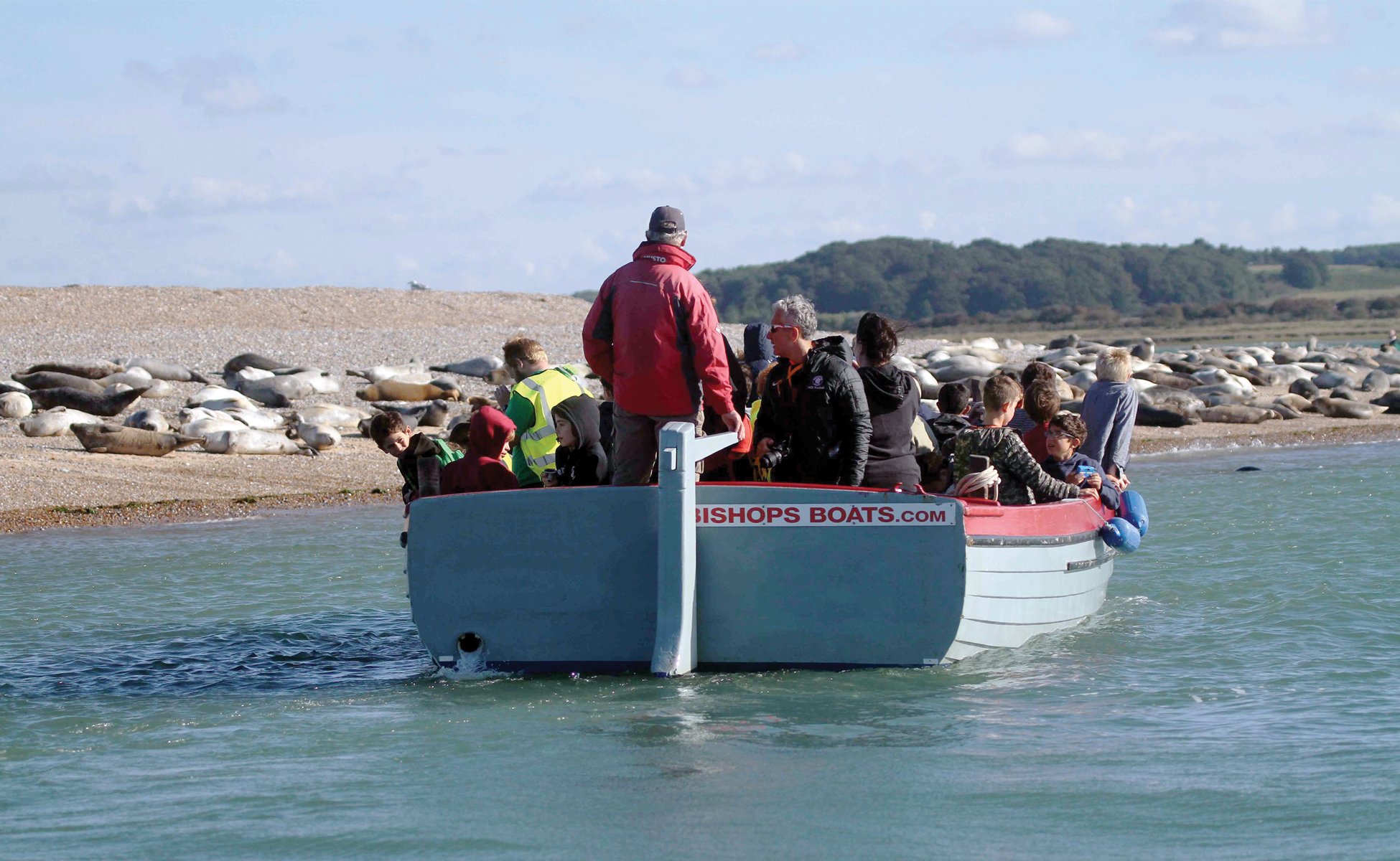 bishop boat seal trips