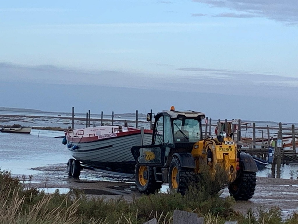 Boat Launch for Seal Trips in Norfolk 2025