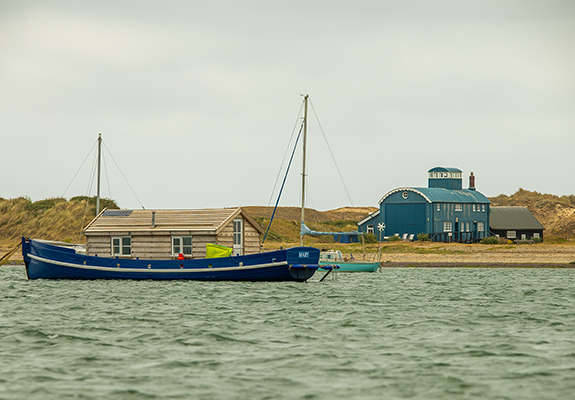 Blakeney Point Lifeboat House