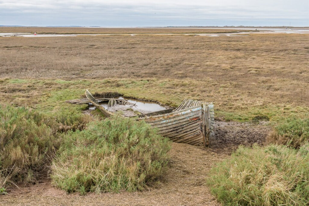 Saltmarsh Blakeney photo by Ian Capper