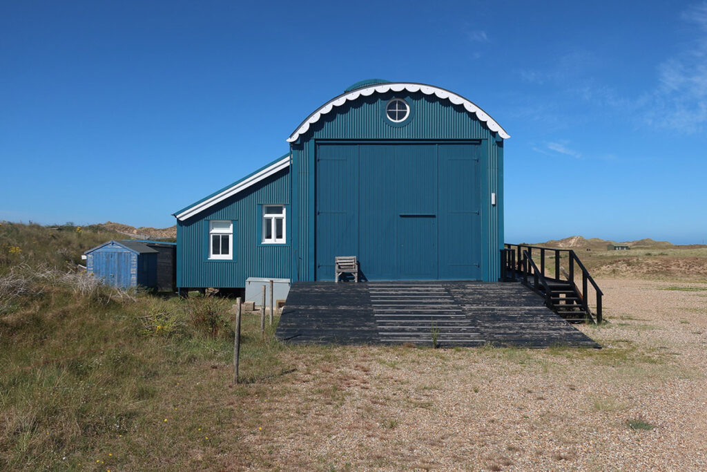 The Old Lifeboat House Blakeney - photo credit Hugh Venables
