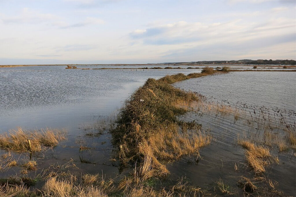 Blakeney Saltmarsh - photo by High Venables